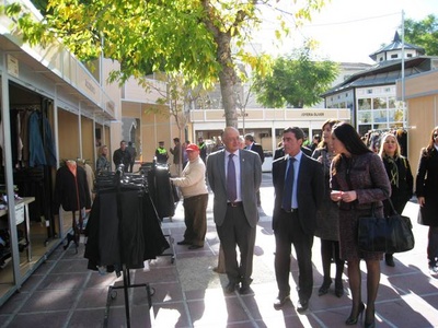 Inauguración de la II Feria Outlet de Cieza
