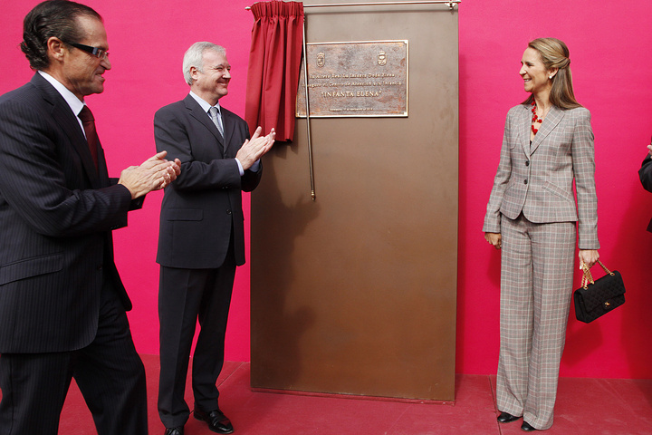 Acto de inauguración del Centro de Atención a la Infancia 'Infanta Elena' en Santomera (1)