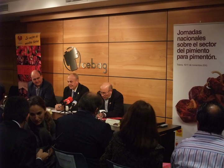 Jornadas nacionales sobre el sector del pimiento para pimentón