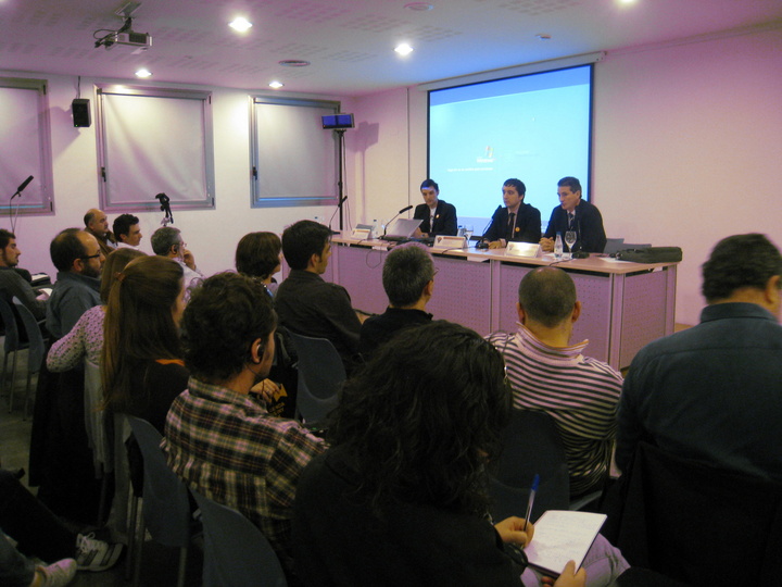 Presentación de la Red Española de Asociaciones de Diseño Gráfico