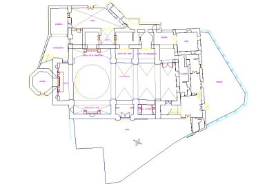 Estado inicial de la Iglesia del Carmen en Mula