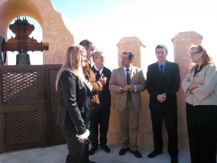 Inauguración Torre de los Caballos de Bolnuevo, en Mazarrón (I)