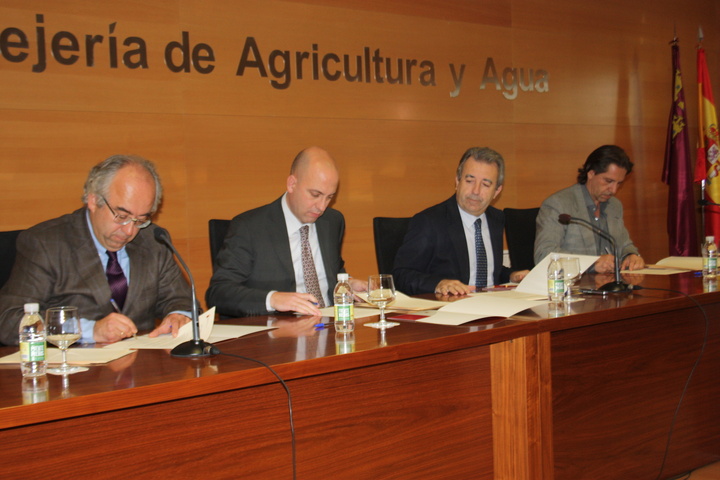 Firma convenio para el uso energético de la biomasa forestal