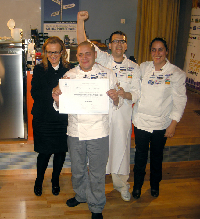 Concurso Cocinero del Año 2010