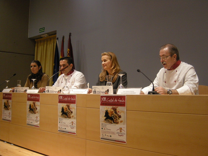 Presentación del Concurso de Cocineros Jecomur