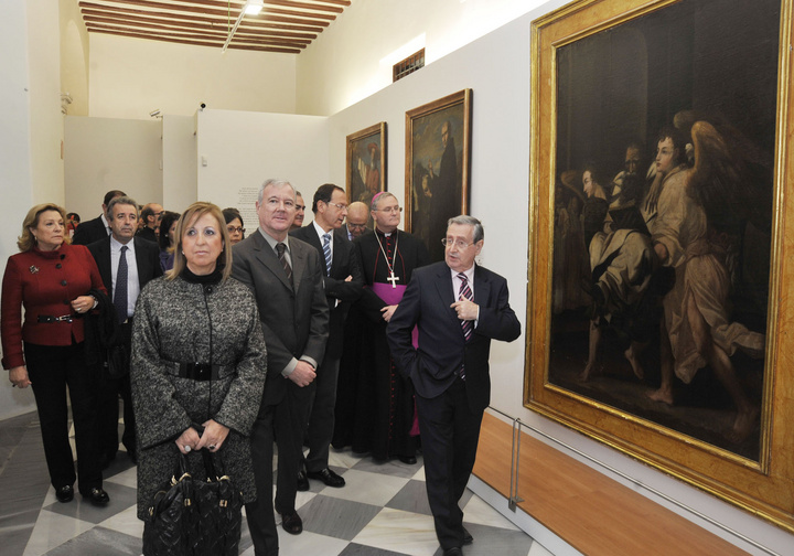 Valcárcel inaugura la exposición 'Moradas de Grandeza' 01