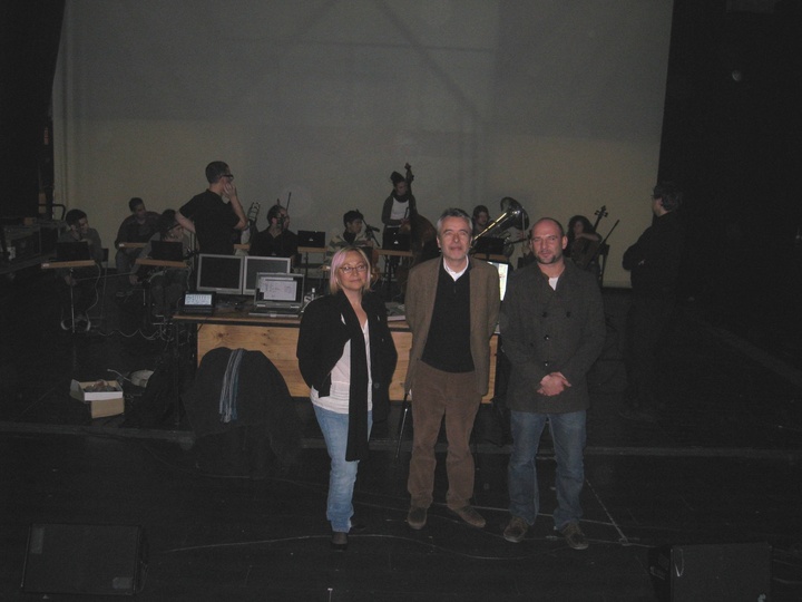 Presentación de la final del II Concurso Internacional de Arte Sonoro Broadcasting Art