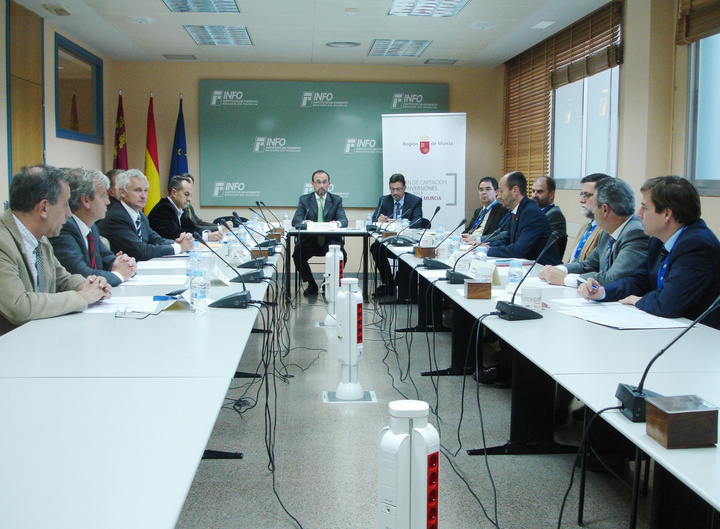 Reunión del 'Murcia Investor Café'
