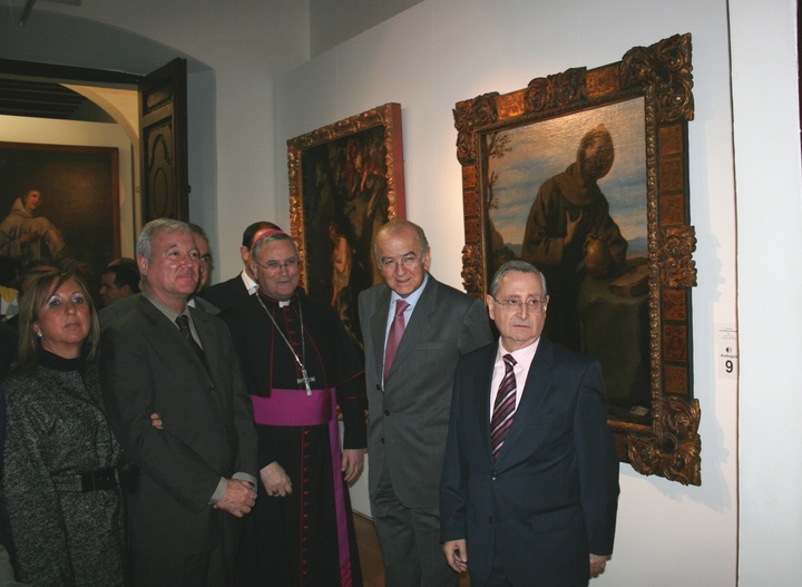 Valcárcel inaugura la exposición 'Moradas de Grandeza' 02