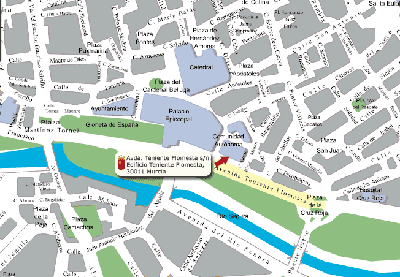 Situación edificio Teniente Flomesta