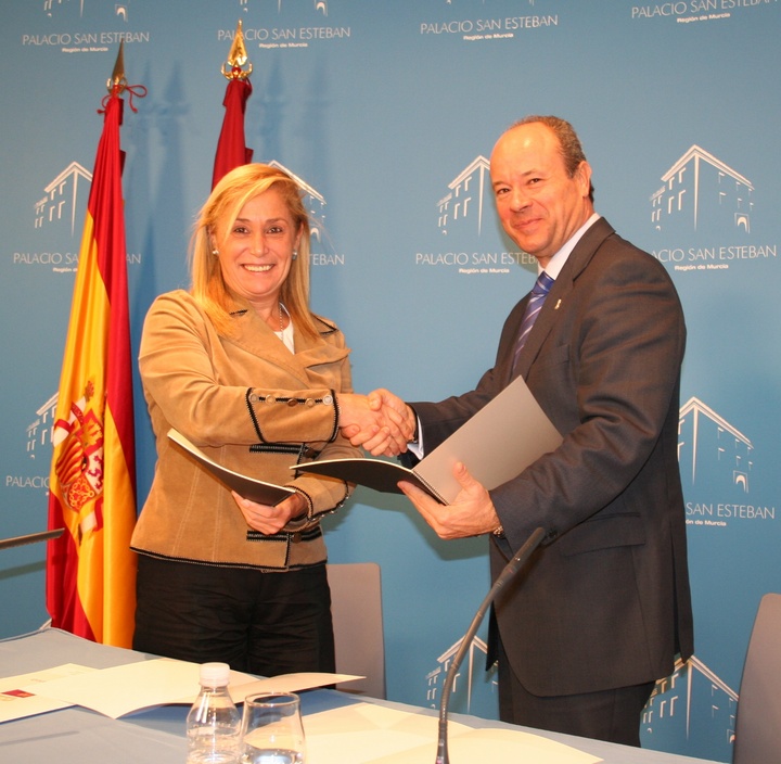 Firma del convenio Lexnet 2