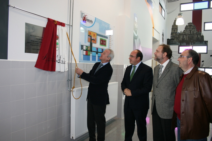 Inauguración colegio Puerto Lumbreras