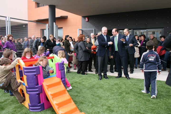 Inauguración colegio Puerto Lumbreras (III)