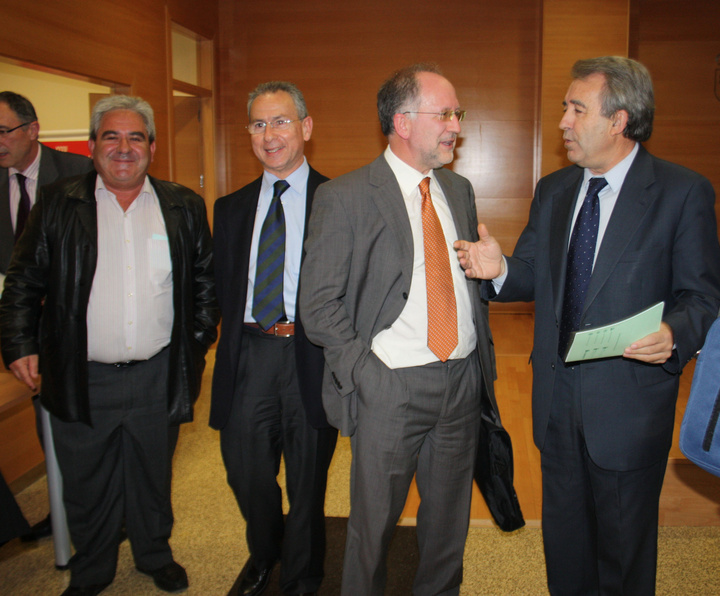 Clausura del cuarto curso sobre 'Régimen Jurídico del Desarrollo Sostenible'