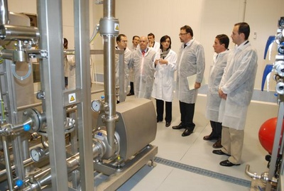 Visita a la nueva planta piloto del Centro Tecnológico Nacional de la Conserva y Alimentación (1)
