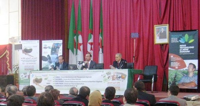 Seminario sobre tecnología de la industria alimentaria en Argelia