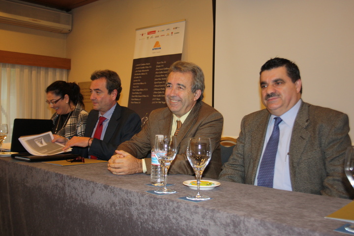 Clausura de la Asamblea General de Apoexpa