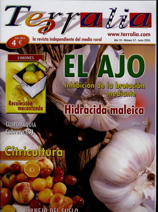 Terralia: La revista independiente del medio rural. Año 10. Número 57. Junio 2006