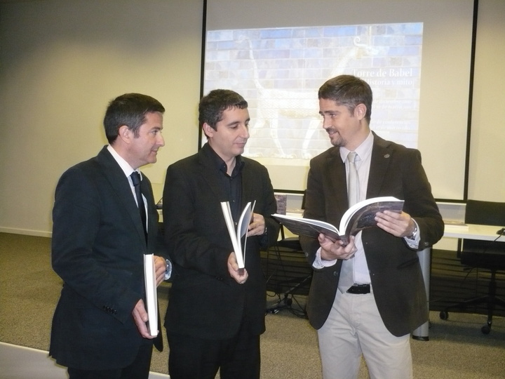 Presentación de la exposición 'Torre de Babel. Historia y mito'
