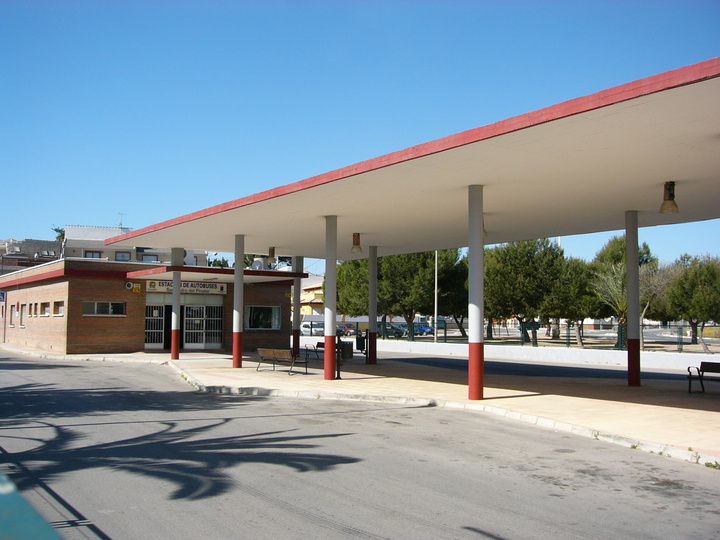 Proyecto de una nueva estación de autobuses en San Pedro del Pinatar (2)