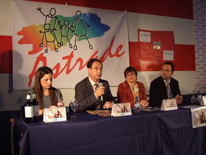 Presentación del calendario de Astrade