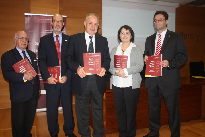 Presentación de la revista 'Spanish Journal of Agricultural Research'