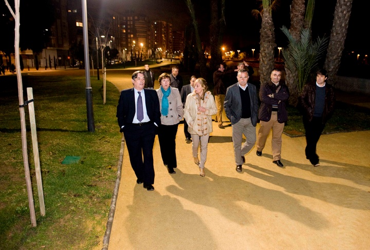 Mejoras en infraestructuras y servicios urbanísticos en la calle Doctor Luis Calandre de Cartagena