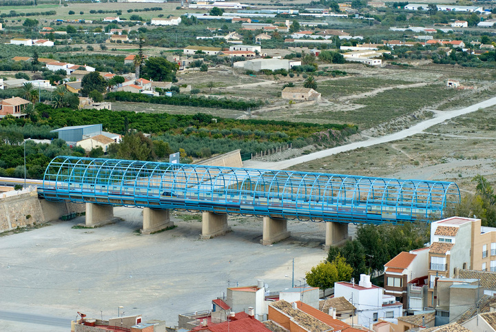 Proyecto de revitalización de la rambla de Nogalte de Puerto Lumbreras (2)