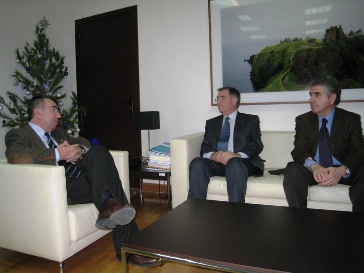 Visita institucional del Defensor del Pueblo de la Región de Murcia