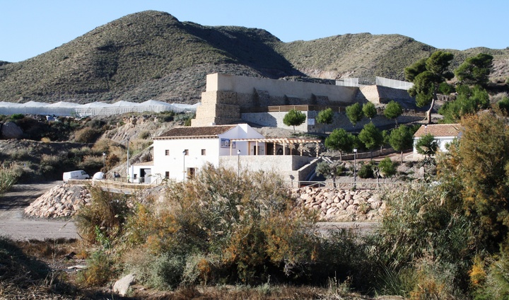 Rehabilitación en el entorno del antiguo Molino Saltaor, sede del nuevo museo etnográfico de Águilas (2)
