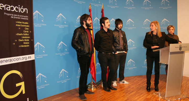 Presentación del disco del grupo 'Los últimos bañistas'