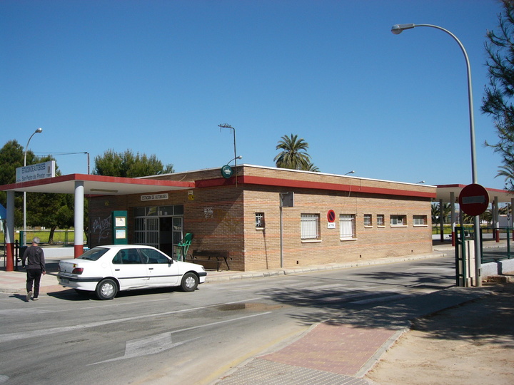 Proyecto de una nueva estación de autobuses en San Pedro del Pinatar (1)