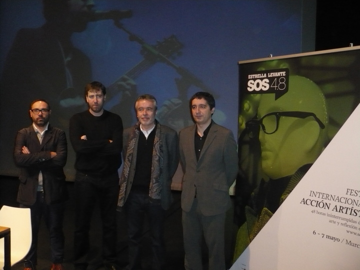 Presentación festival Estrella de Levante SOS 4.8