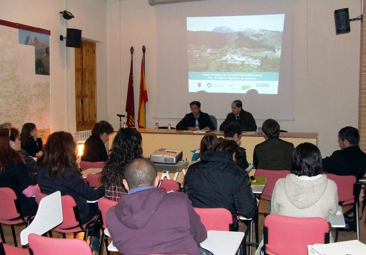 I Jornada de validación de la 'Carta Europea de Turismo Sostenible del Parque Regional de Sierra Espuña y su entorno'