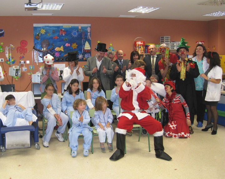La consejera de Sanidad y el consejero de Educación participan en la Fiesta de las Aulas Hospitalarias