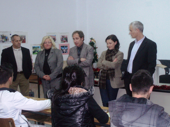 Entrega de diplomas para alumnos que han participado en el plan de formación de la Casa de los Oficios La Zarza
