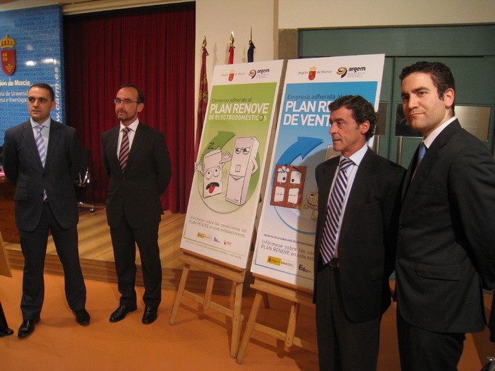Programa renovación de electrodomésticos y de ventanas y puertas