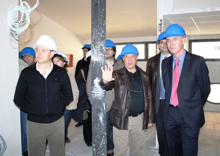 Visita obras Casa Museo Pepe Marsilla en Bullas II