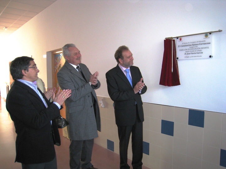 Inauguración pabellón de Educación Infantil del Colegio Conde de Campillos de Cehegín