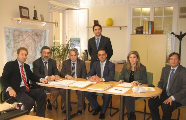 Reunión del jurado de los VII Premios de la Energía