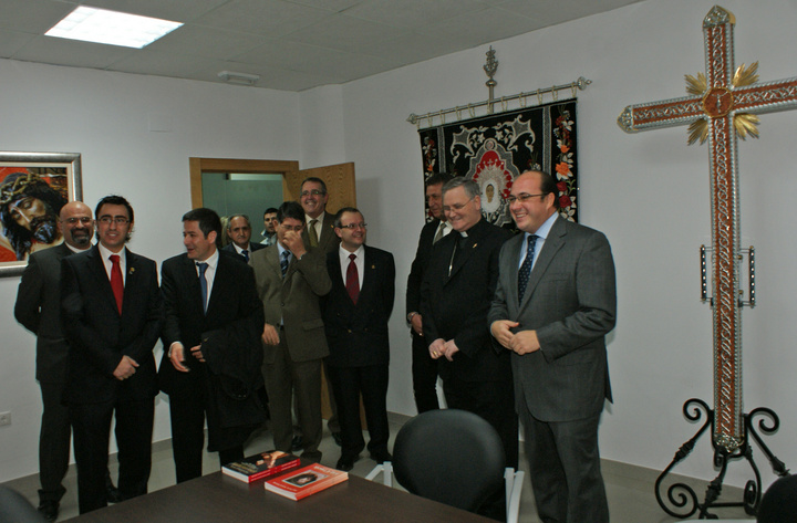 Inauguración de la nueva Casa Museo de las Cofradías de Semana Santa en Puerto Lumbreras (2