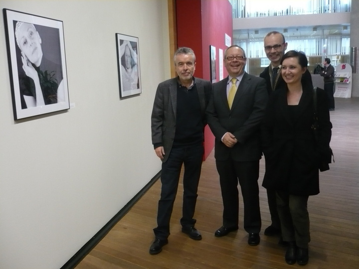 Presentación exposición CieCie-Corte de la fotógrafa polaca 'Iza Moczarna-Pasiek'
