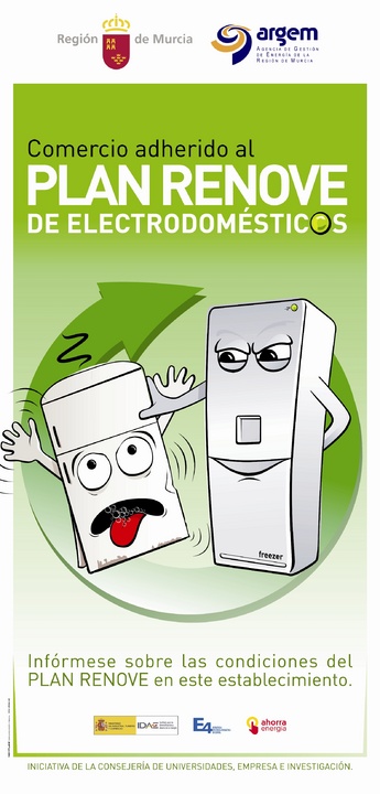 Cartel distintivo que identifica los comercios y las empresas adheridas a la iniciativa