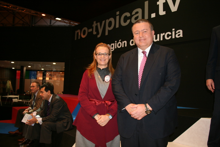 La directora general de Turismo, Marina García, en FITUR 2011