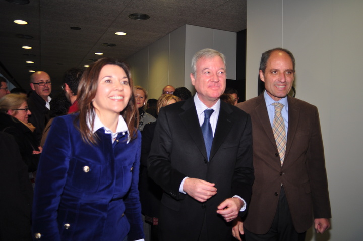 El presidente de la Comunidad interviene en el Foro 'Elche, Política de Ciudad'