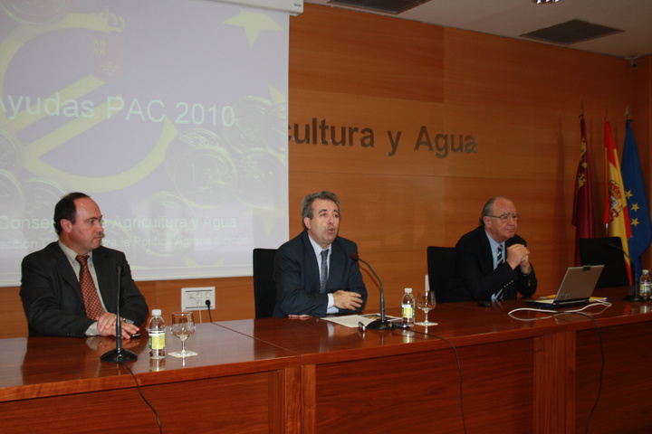 Presentación de los resultados de la gestión de las ayudas PAC