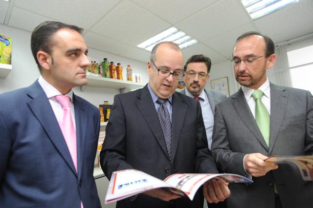 Inauguración de la ampliación de las instalaciones de Juver (II)