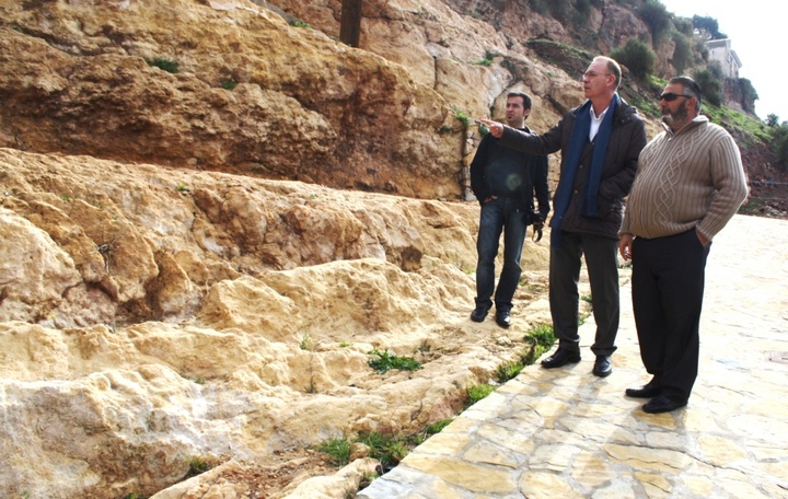 Visita al paraje de 'Las Cuestas' en Aledo