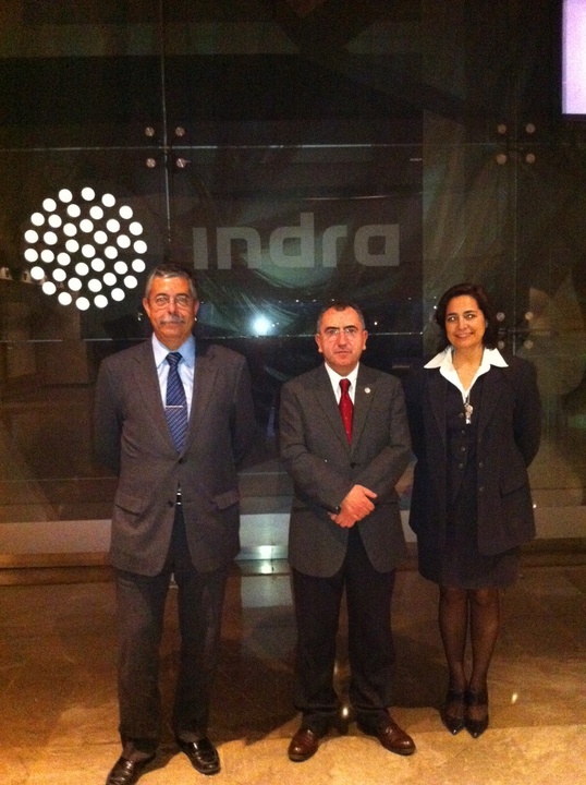 Visita a la compañía tecnológica Indra