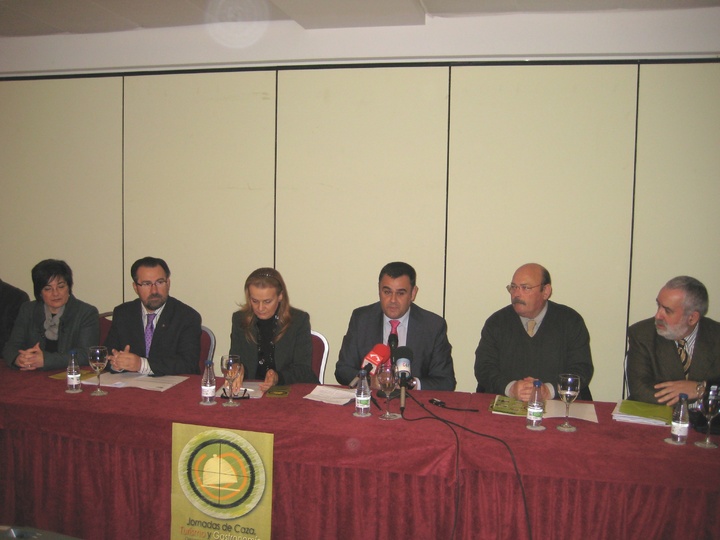 Inauguración I Jornada sobre caza, turismo y gastronomía en Sierra Espuña